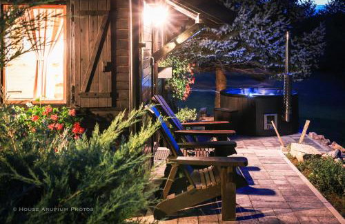 WoodenHouse with two Apartments - Foto 8