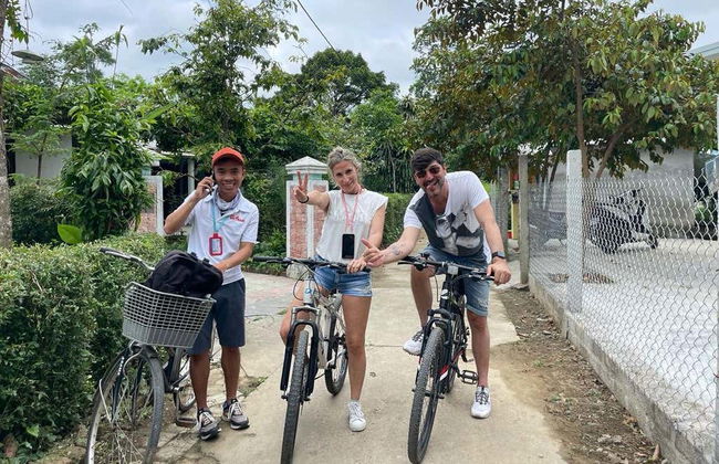 Tour di Hue e Thuy Bieu in bici - Foto 2