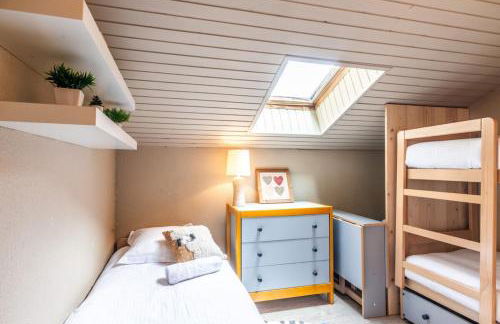 Slow Chalet MtBlanc Soleil Ski-inout Nice View Balcony Elevator Parking - Photo 24