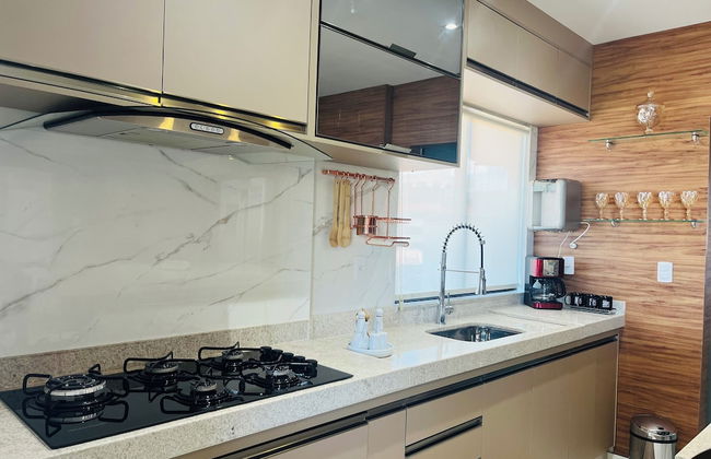 Apartamento LUXO completo Passagem - Foto 11