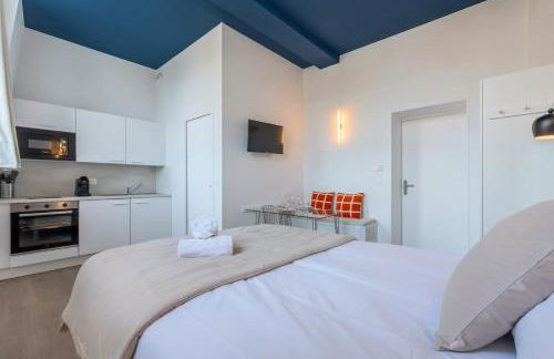 Studio équipé côté rue, parking gratuit - Foto 6