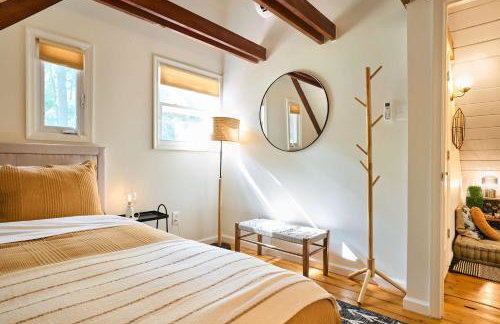 Red A Frame Shenandoah Escape Fire Pit BBQ - Foto 27