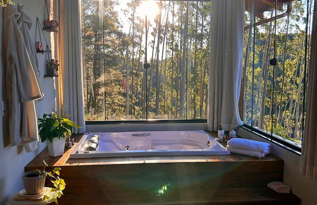 Chalé Sossego da Montanha RanchoQueimado - Foto 1