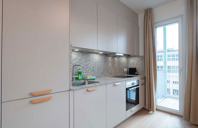 Hitrental Letzigrund Apartments - Foto 13