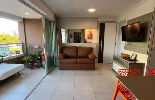 Apartamento com piscina no hooftop, 48m2 - Praia da Iracema- Fortaleza - Foto 5