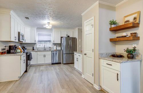 Wooded Family Retreat in South Metro Atlanta! - Foto 8