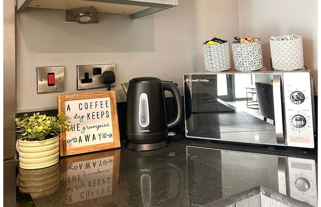 City Centre Albert Dock & Arena Apts - Foto 51