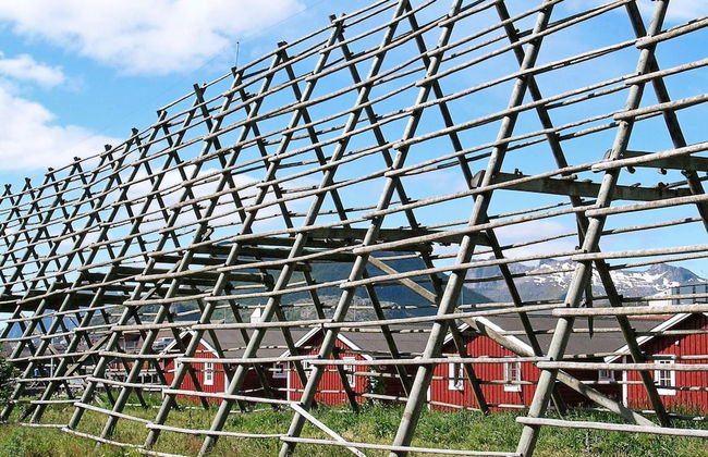 6 Person Holiday Home in Svolvaer - Foto 7