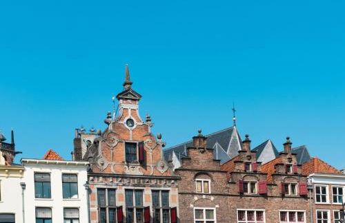 Top Apartment in Kranenburg - central & quiet - terrace and large windows - incl parking, fast WiFi, Box-Spring bed, washer & dryer, Netflix - Foto 34