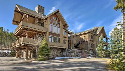 Stunning Ski-InandSki-Out Penthouse Condo with Hot Tub - Foto 3