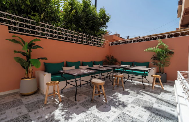 Riad Dar JuMa Marrakech Suites:Jacuzzi - Piscine & Spa - Photo 72