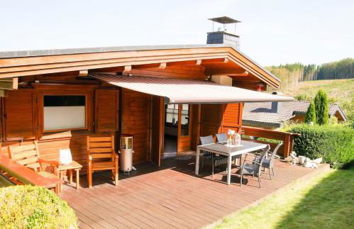 Holzhaus Hubertus mit Sauna und Kamin - Foto 45