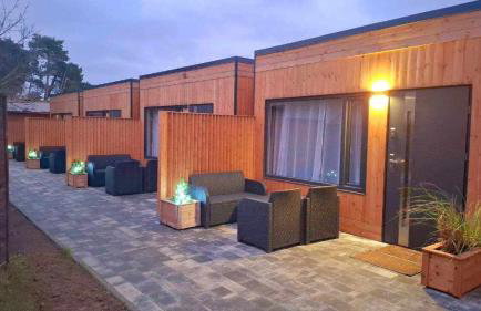 Nowe, klimatyzowane Słoneczne Domki Pustkowo 1 minuta od morza - Foto 4