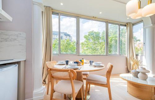 Stylish 1-Bedroom Apartment with Air Conditioning in Paris 17th - Foto 8