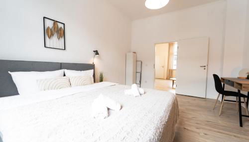 Stadtwohnung Helene in Messenähe - Foto 3, towels, wardrobe