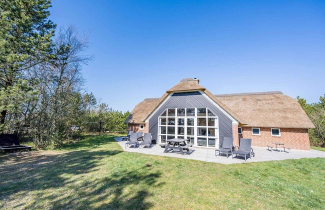 10 Person Holiday Home in Norre Nebel - Foto 40