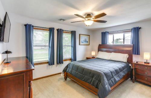 Port Clinton Home Hot Tub, Steps to Portage River - Foto 8