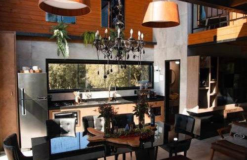 CABANA HORSES LA CONTEMPORANEA- vista ponto turístico Pedra Morro do Campestre -Asfalto até a Cabana - Photo 40