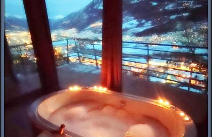 CHALET con JACUZZI VISTA MONTAGNE - Foto 1