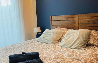 villa bleu marine chic calme et jardin - Foto 3