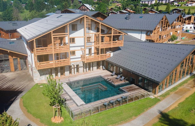 Exclusive apt With Terrace and View 2bd/5p -megeve - Foto 45