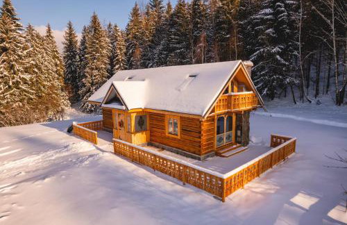 Oskarówka domek w górach na odludziu z jacuzzi i sauną - kominek i Netflix - Foto 2
