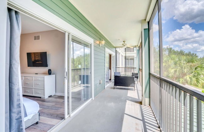 2BR Condo - Hot Tub Pool Near Disney - Foto 23