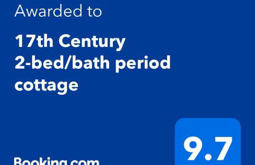 Pendle Hill Barley 17th Century 2 bed-bath period cottage - Foto 34