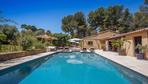 Villa Des oliviers - Foto 1, Garden, Garden view