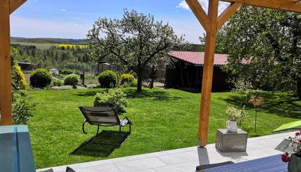 Ferienhaus Diana im Harz - Foto 4, Garden, sunbed, Garden view