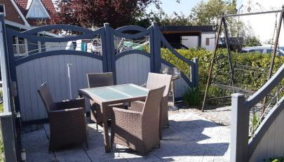 Ferienhaus in der Hansestadt mit Blick auf Ostsee - Foto 4, Garden, Garden view