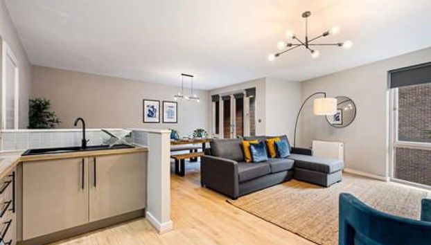 Host Stay Ropewalks Quarters II - Foto 5, Habitación