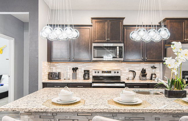 Luxury Stay: Pool, Game Room, Theater Near Disney - Foto 16