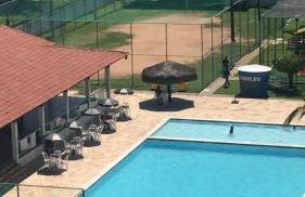 Piscina, Campo, Quadra poliesportiva e Salão festa - Foto 13