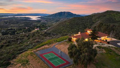 20 Acre Panoramic View Estate Hot Tub Pickleball Game Room - Foto 1, Other