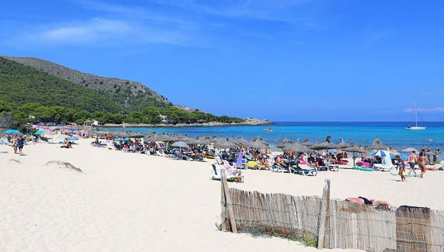 Enjoy a day at the beach