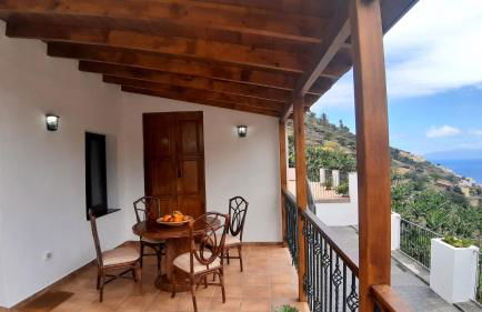 Casa La Sabina Roja 1 - Casa con impresionantes vistas sobre Hermigua y el mar - Foto 8