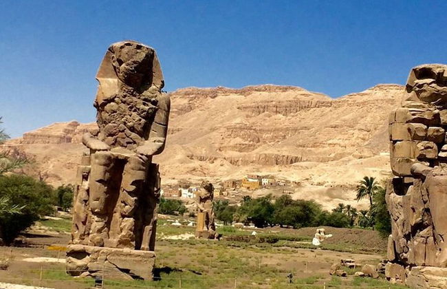 Viaje nocturno a Luxor Highlights desde Hurghada - Foto 12