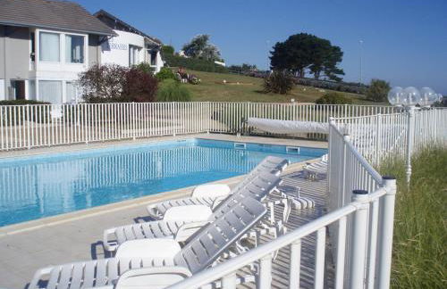 COTTAGE 6 pers vue sur mer piscine - Foto 26