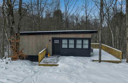 Modern Tiny Home Wraparound Deck - Foto 48