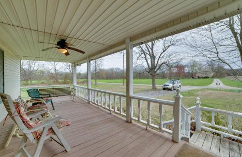 Peaceful Hazel Cottage with Deck and Yard! - Foto 26
