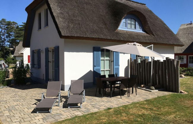 Thatched Roof Holiday Home Dunenblick - Foto 13