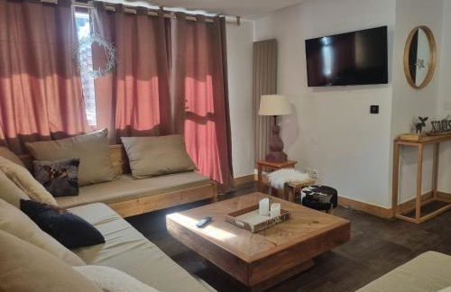 Grand appartement rénové · Proche pistes · Sud · Balcon · 11 pers · Animaux admis - FR-1-181-1910 - Foto 12