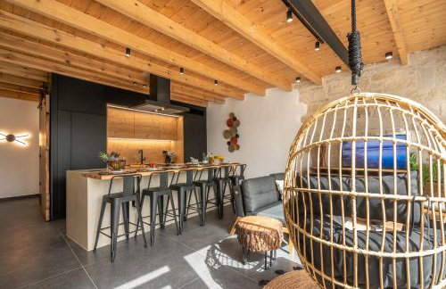 Villa Armenus, private pool, garden, BBQ - Foto 79