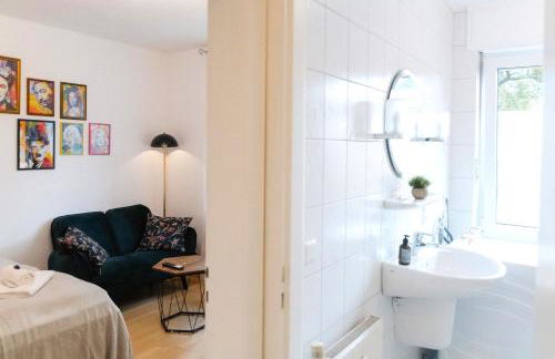 Studio für 2 Gäste - Bocholt Zentrum - kostenloser Parkplatz - Foto 18