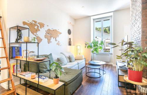 Le Coconfort - Gare - Centre Ville - Foto 10