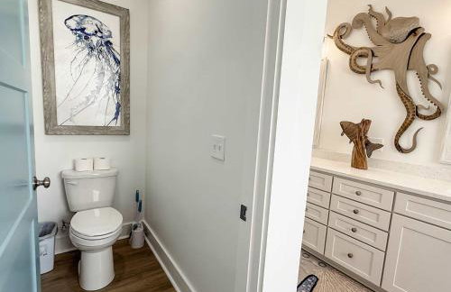 Serenity by the Sea St George Island Pool Home - Foto 35