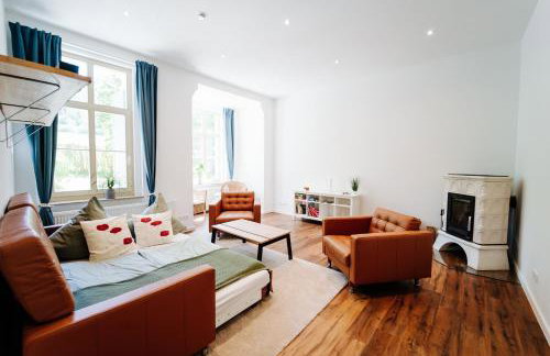 Villa Levin: 120m², bis 8 Pers, free Wifi & parken - Foto 6