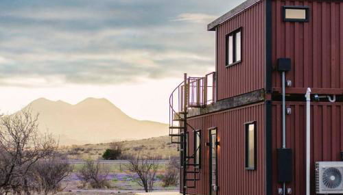 The Stardust Stunning Container Home - Foto 1