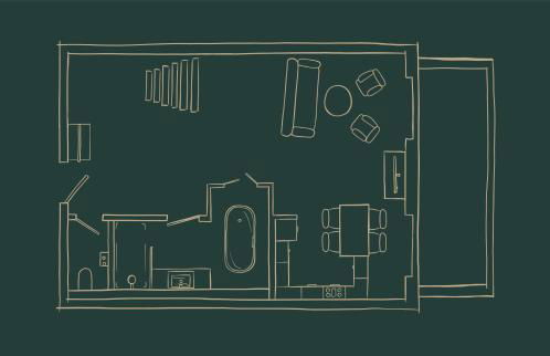 Ferienwohnung im Chaletstil Giebeltraum 115 qm Wellness Fitness Sauna Bergrödelhof - Foto 13